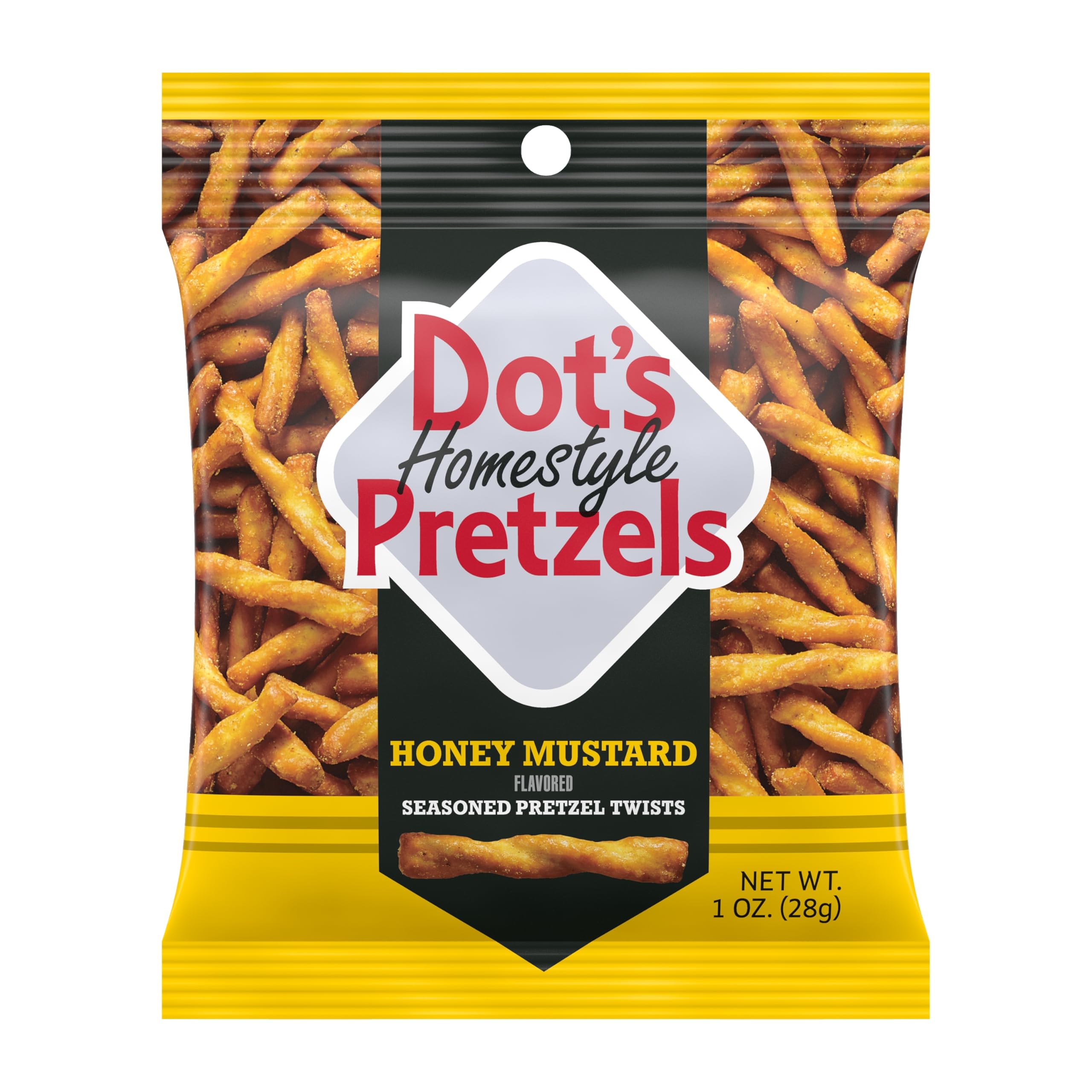 Dot's Homestyle Pretzels served on a platter, easy party snack