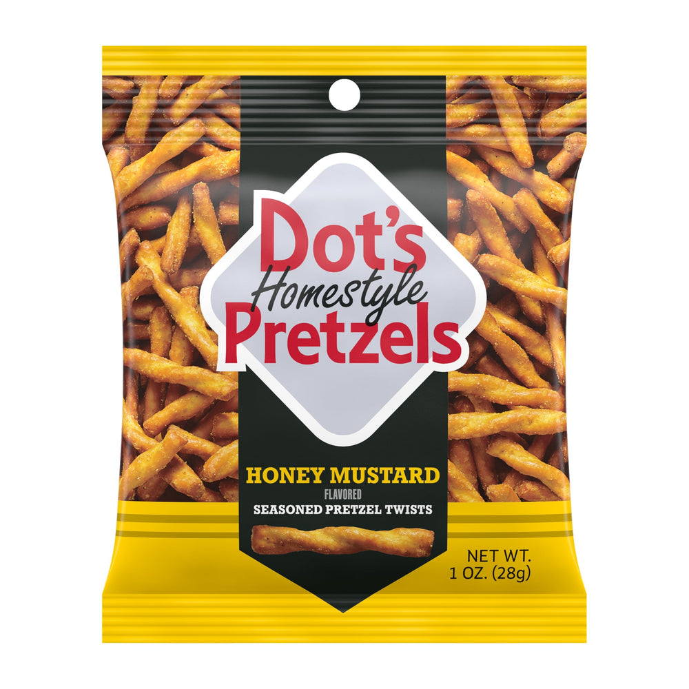 Dot's Homestyle Pretzels served on a platter, easy party snack