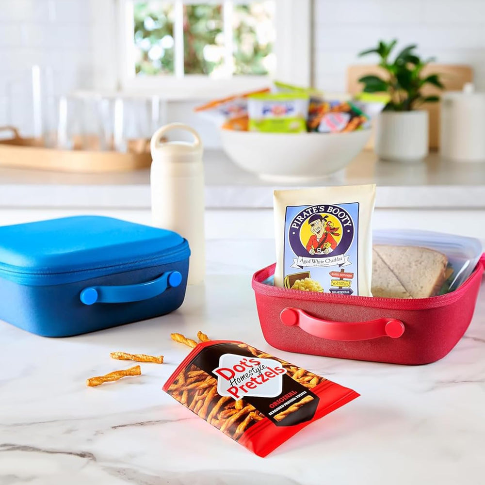 Dots original pretzels 1oz bag, satisfying crunch.