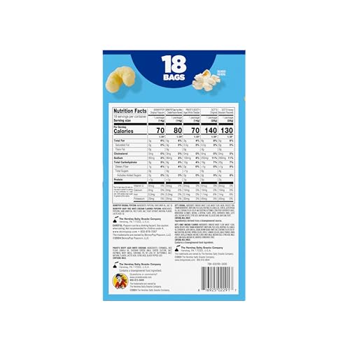 Dots original pretzels 0.5oz bag, crunchy snack for lunchboxes.