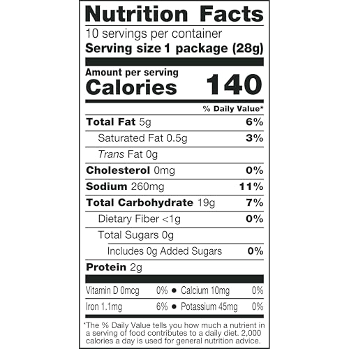 Dot's Pretzels Snack de regreso a la escuela ofrece un bocado sabroso.