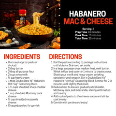 Double Dare Ya Habanero Hot Hug vegetables receive a smoky kick.