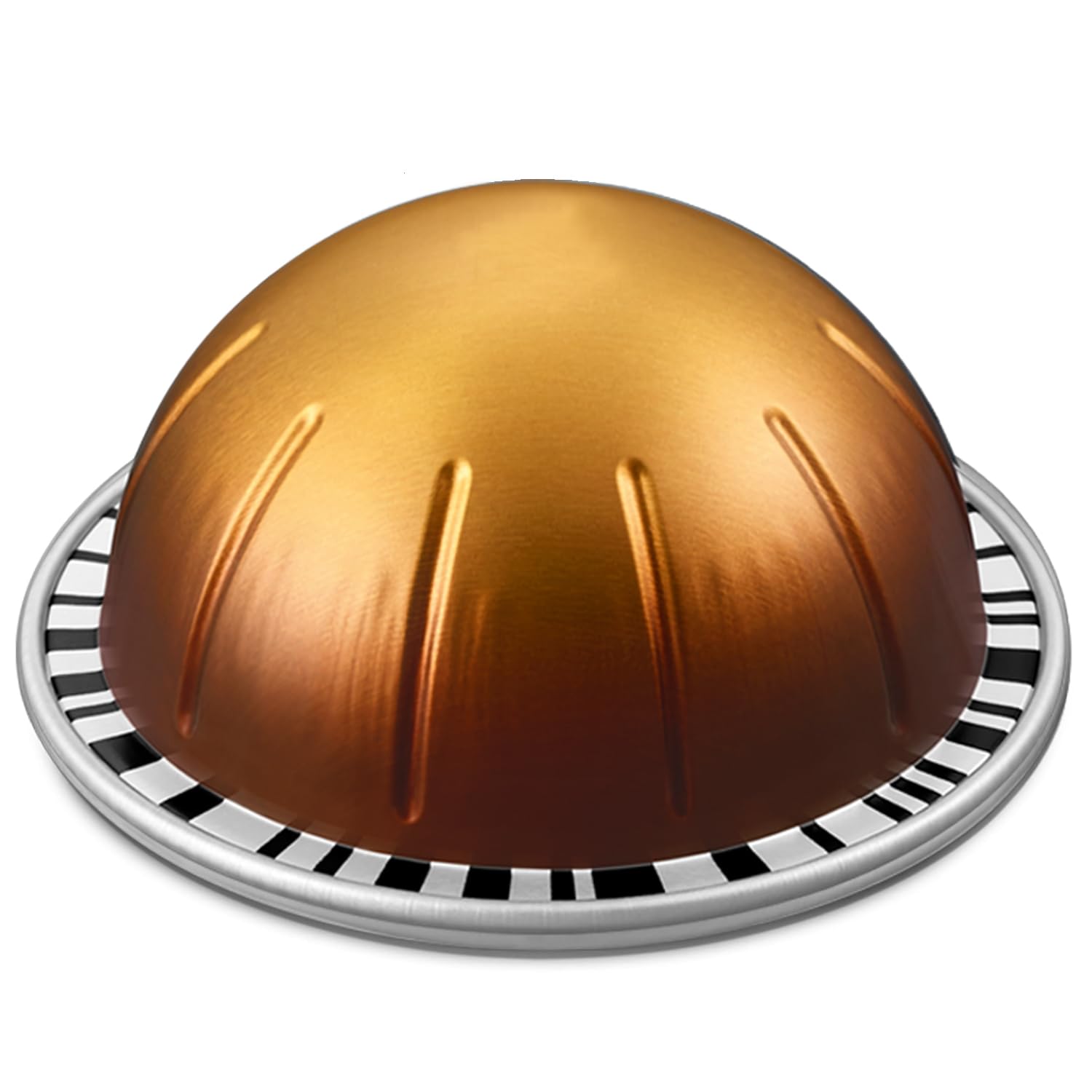 Double Dolce espresso pods pack in a box for easy at-home brewing.