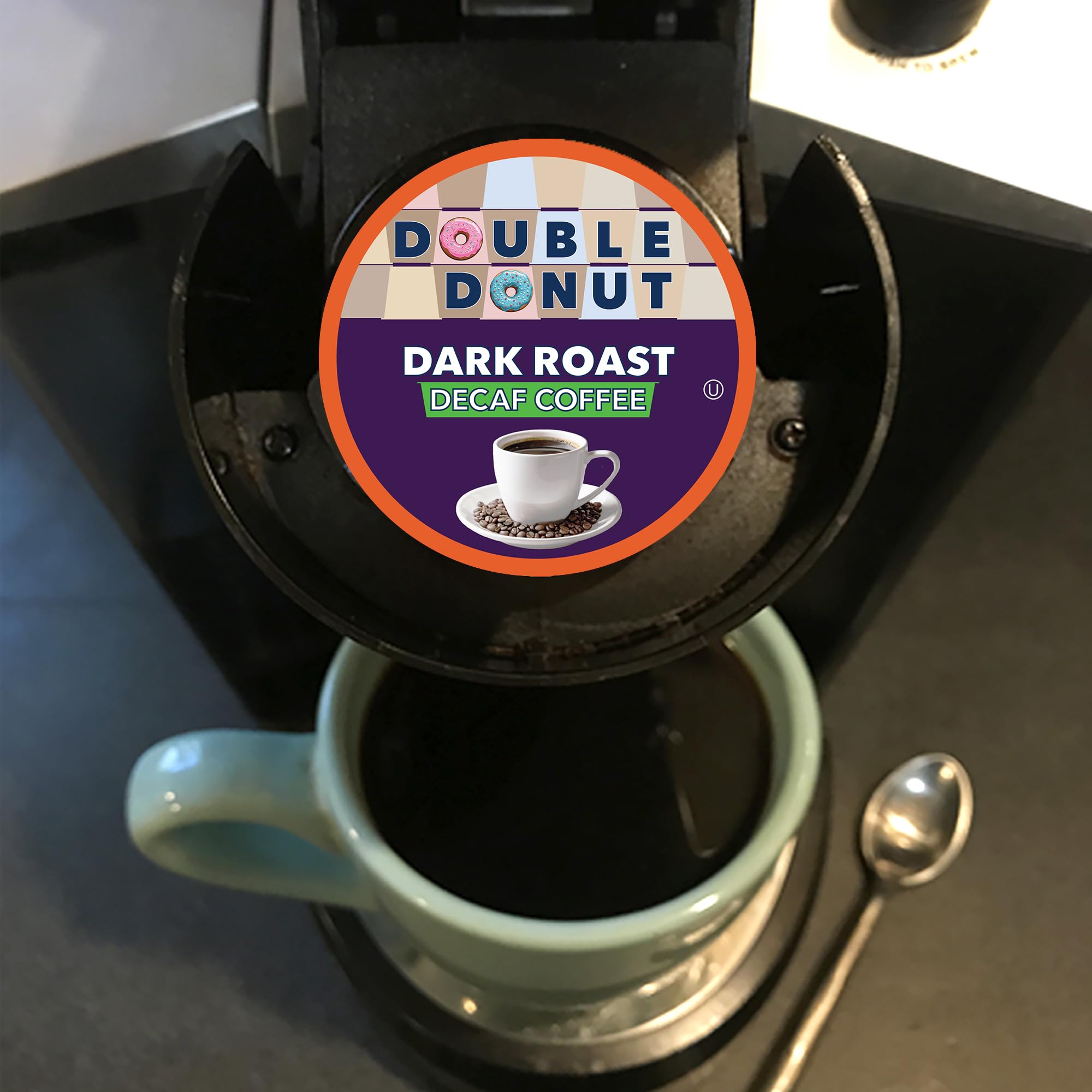 Double Donut 80 count supply for daily coffee routines