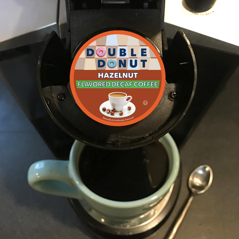 Double Donut 80-pack display, ideal for offices, events, or at-home coffee bars.