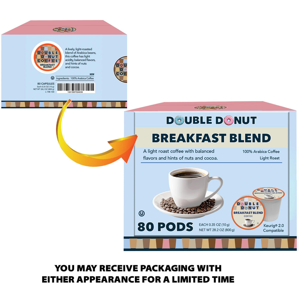 Double Donut grounds—suitable for garden compost after use.
