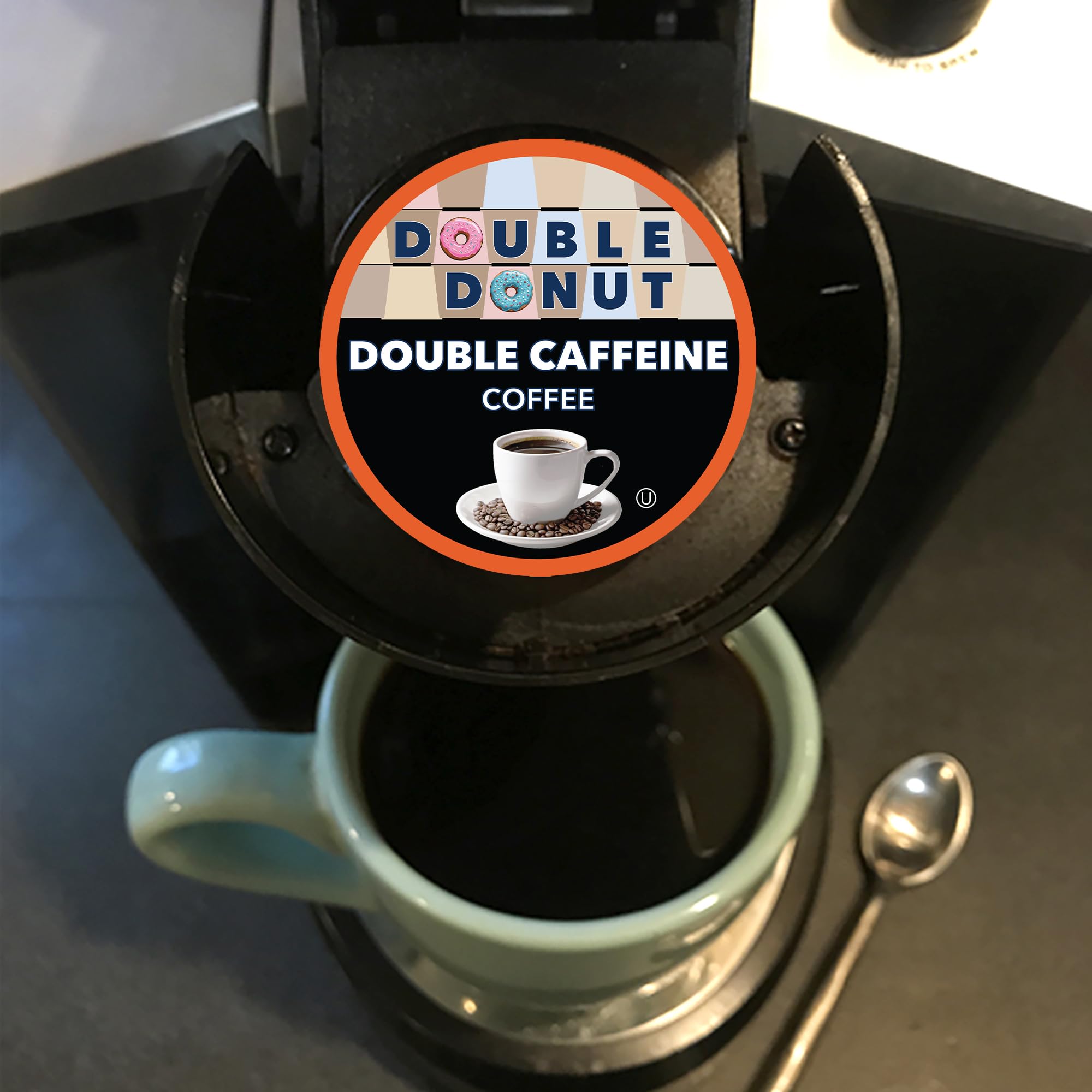 Double Donut Coffee pair with your morning routine for a dependable energy boost.