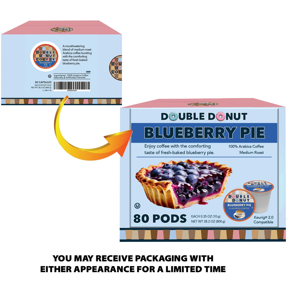 Eco-friendly, recyclable pods for Double Donut Coffee.