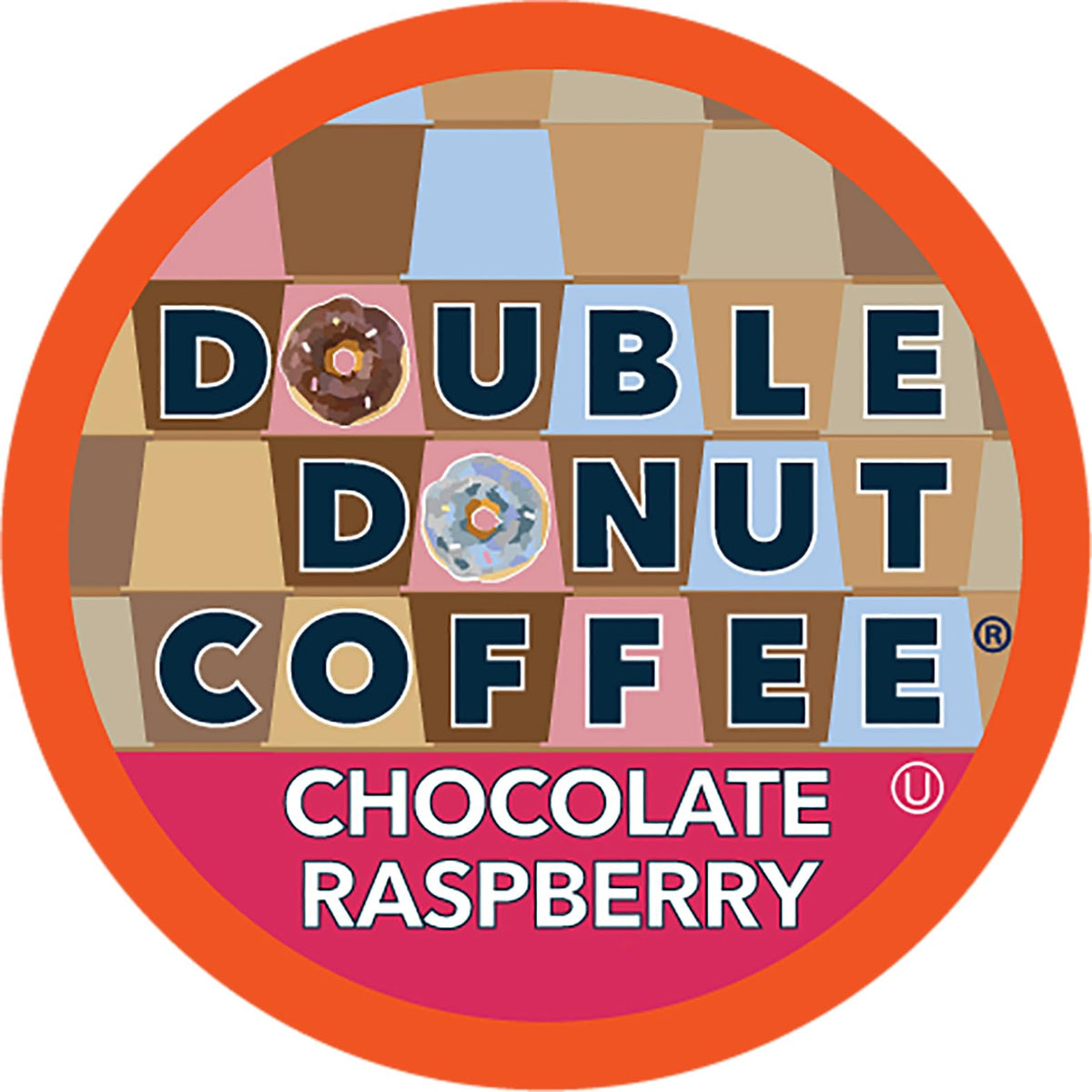 Double Donut Coffee Raspberry Chocolate Pod delivers a delicious flavor boost for busy mornings.