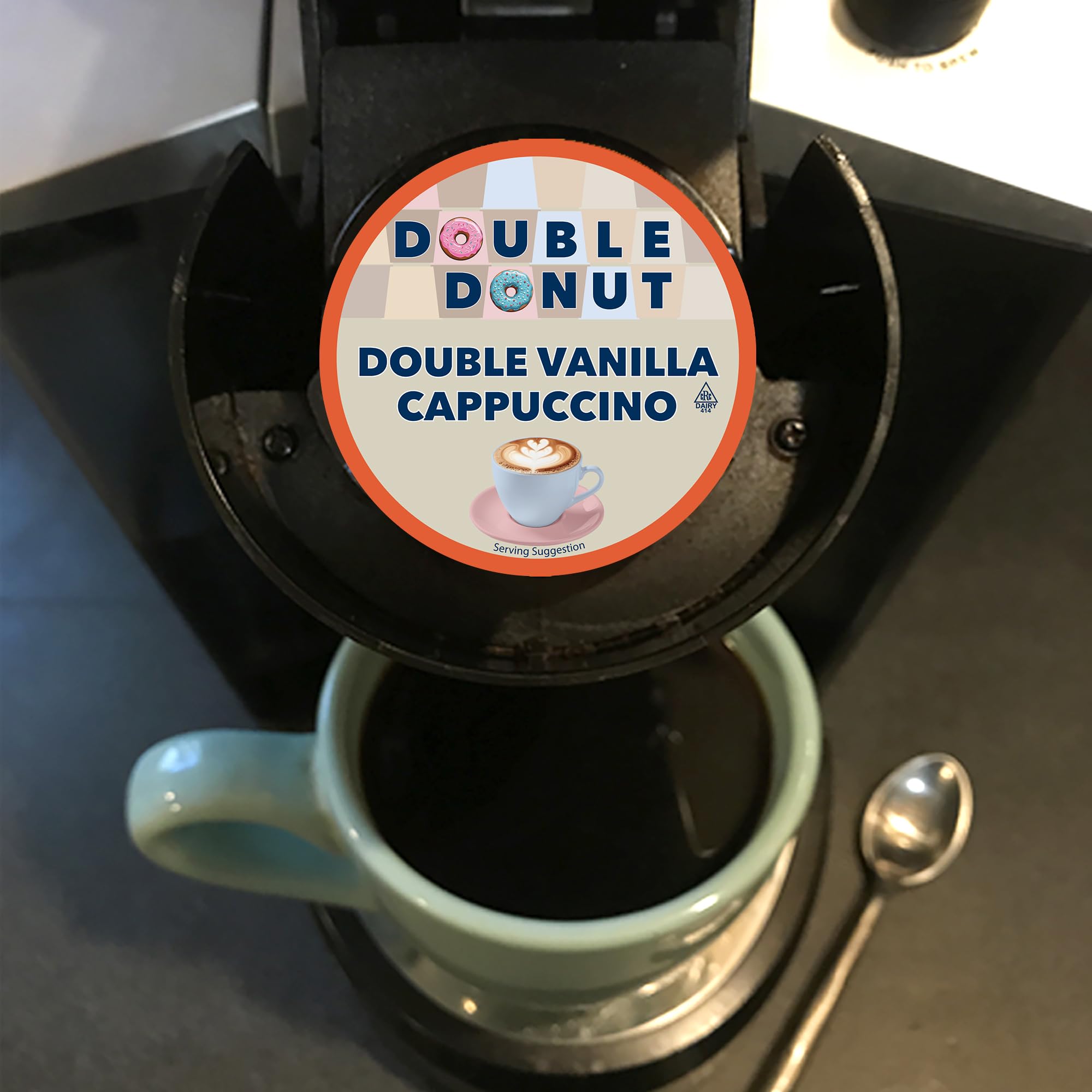 Keurig-compatible pod ready for a fast caffeine boost