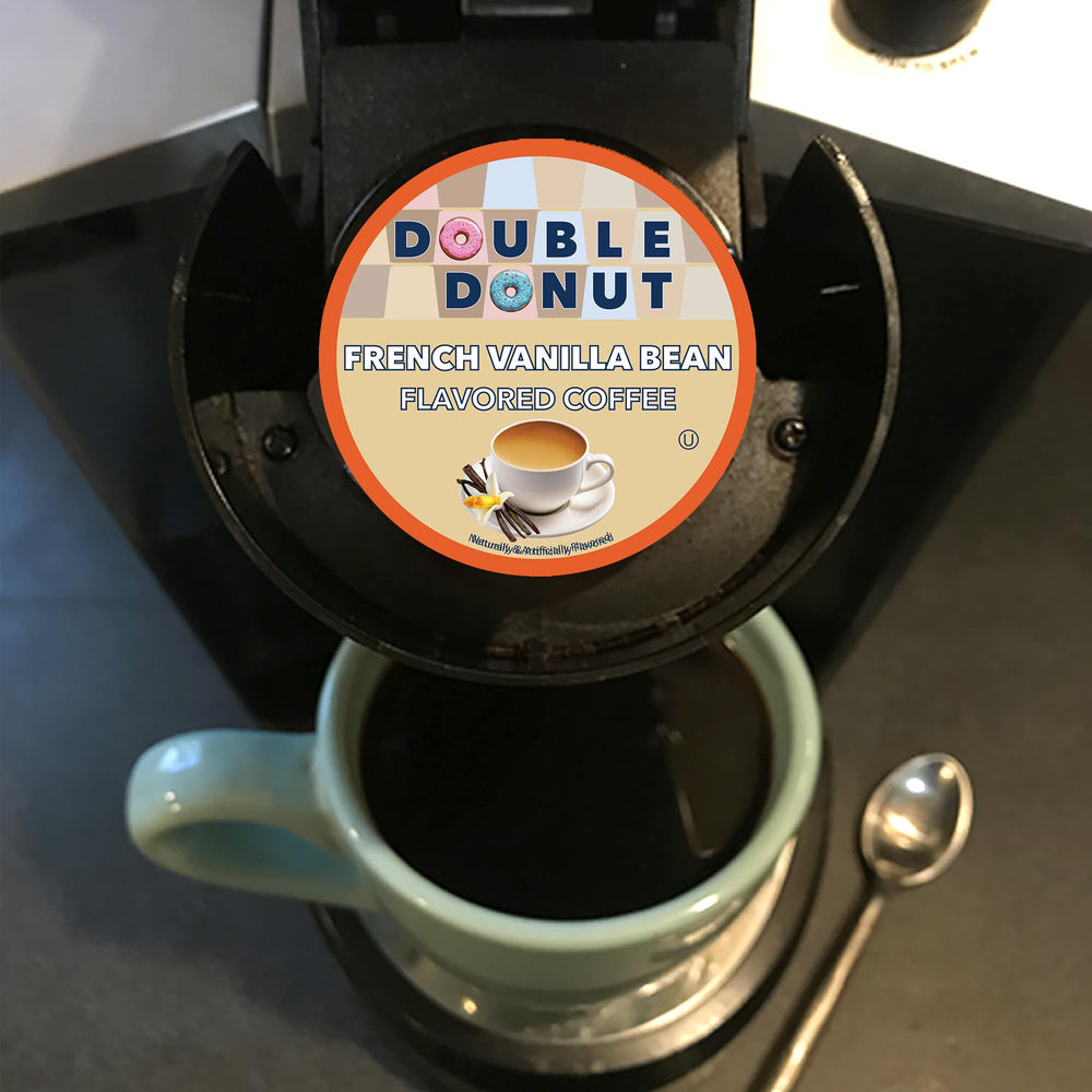 Double Donut gift-pack Vanilla pods, perfect for holidays or thoughtful thank-you gifts.