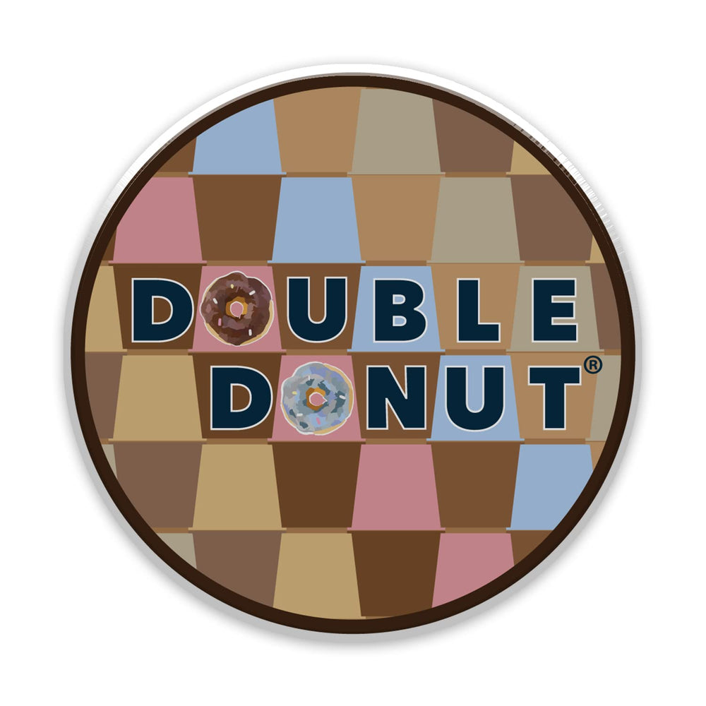 Double Donut Coffee assorted hot cocoa pack showcasing four premium flavors.