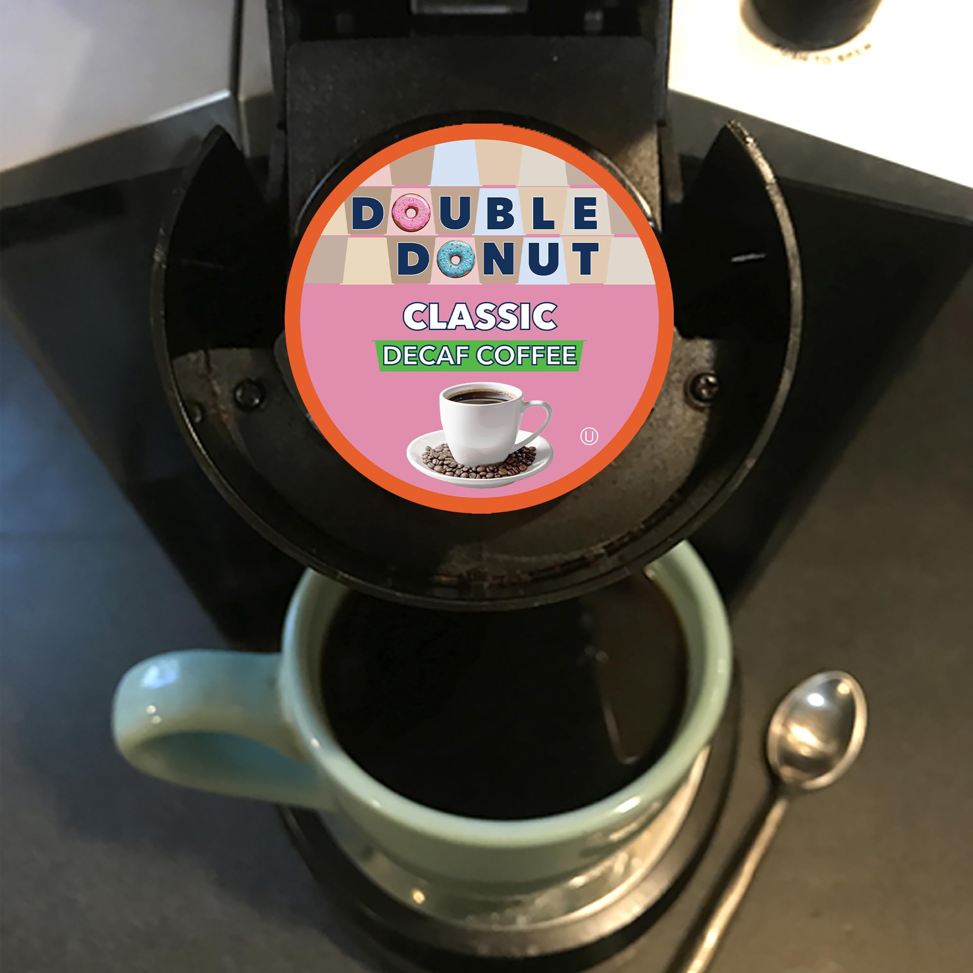 Double Donut versatile for hotels, spas, and restaurant coffee service