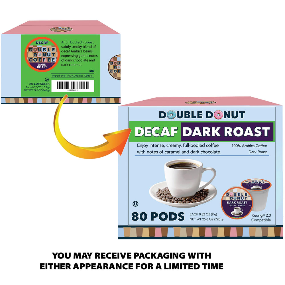 Double Donut recyclable coffee pods for eco friendly sipping