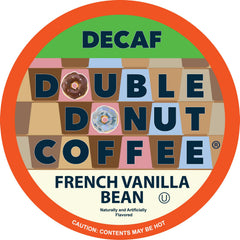 Double Donut packaging shows recyclable capsules for eco-friendly sipping.