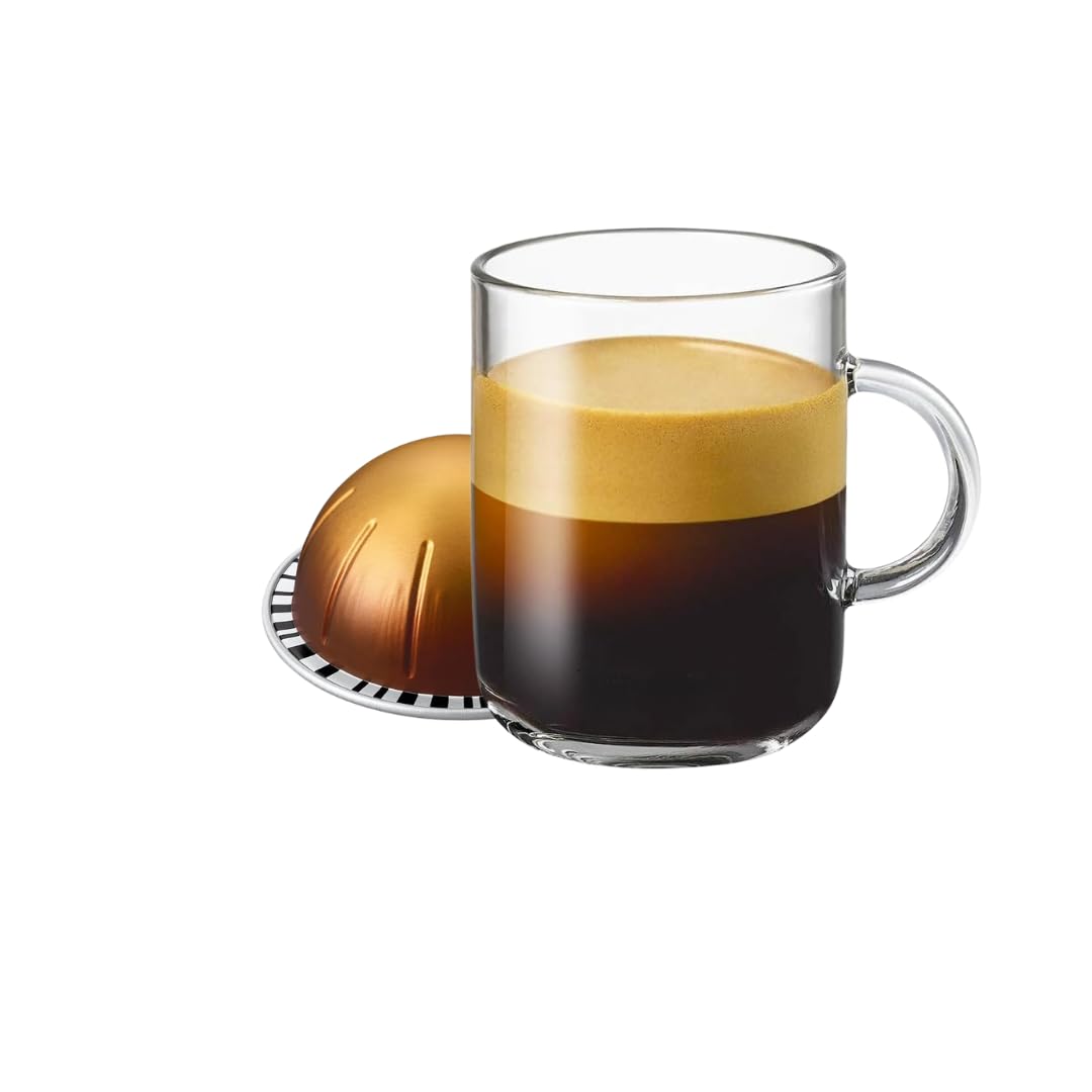 Double Espresso Pods Dolce with sealed packaging preserves freshness and prevents breakage.