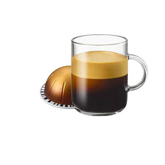 Double Espresso Pods Dolce with sealed packaging preserves freshness and prevents breakage.