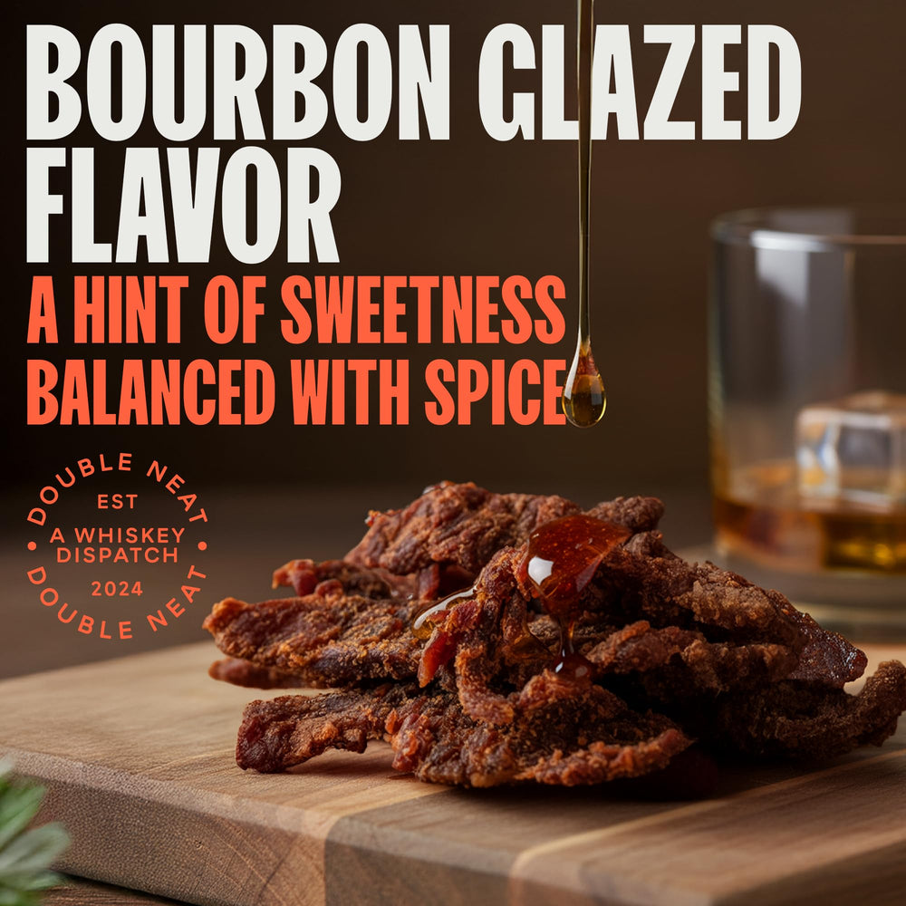 Double Neat Premium Beef Cut Jerky with natural seasoning and bold flavor.