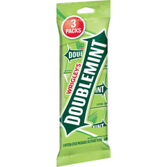 Doublemint bulk pack with 15-stick units for easy sharing on the go.
