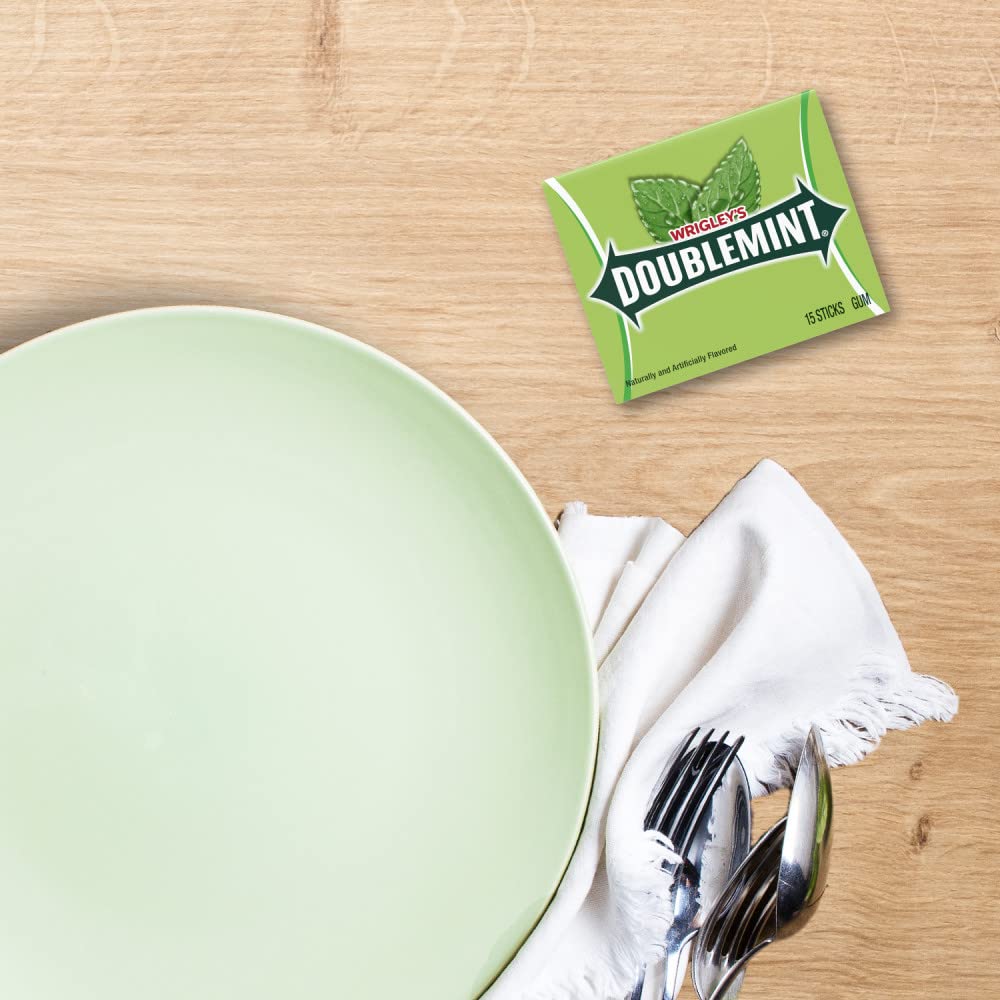Timeless classic since 1914, Doublemint remains a familiar mint option.