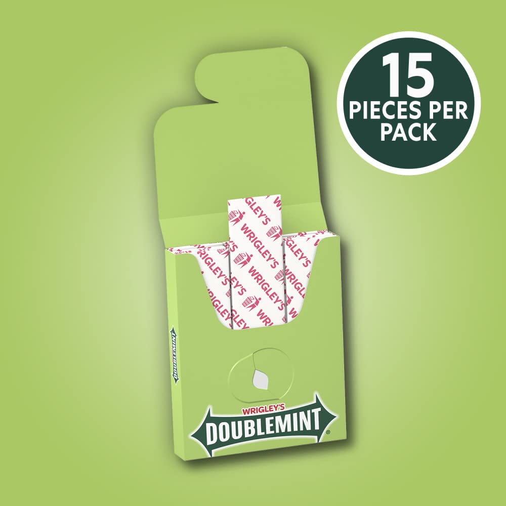 Refreshing mint flavor delivers a classic taste perfect for fresh breath moments.