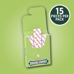 Refreshing mint flavor delivers a classic taste perfect for fresh breath moments.