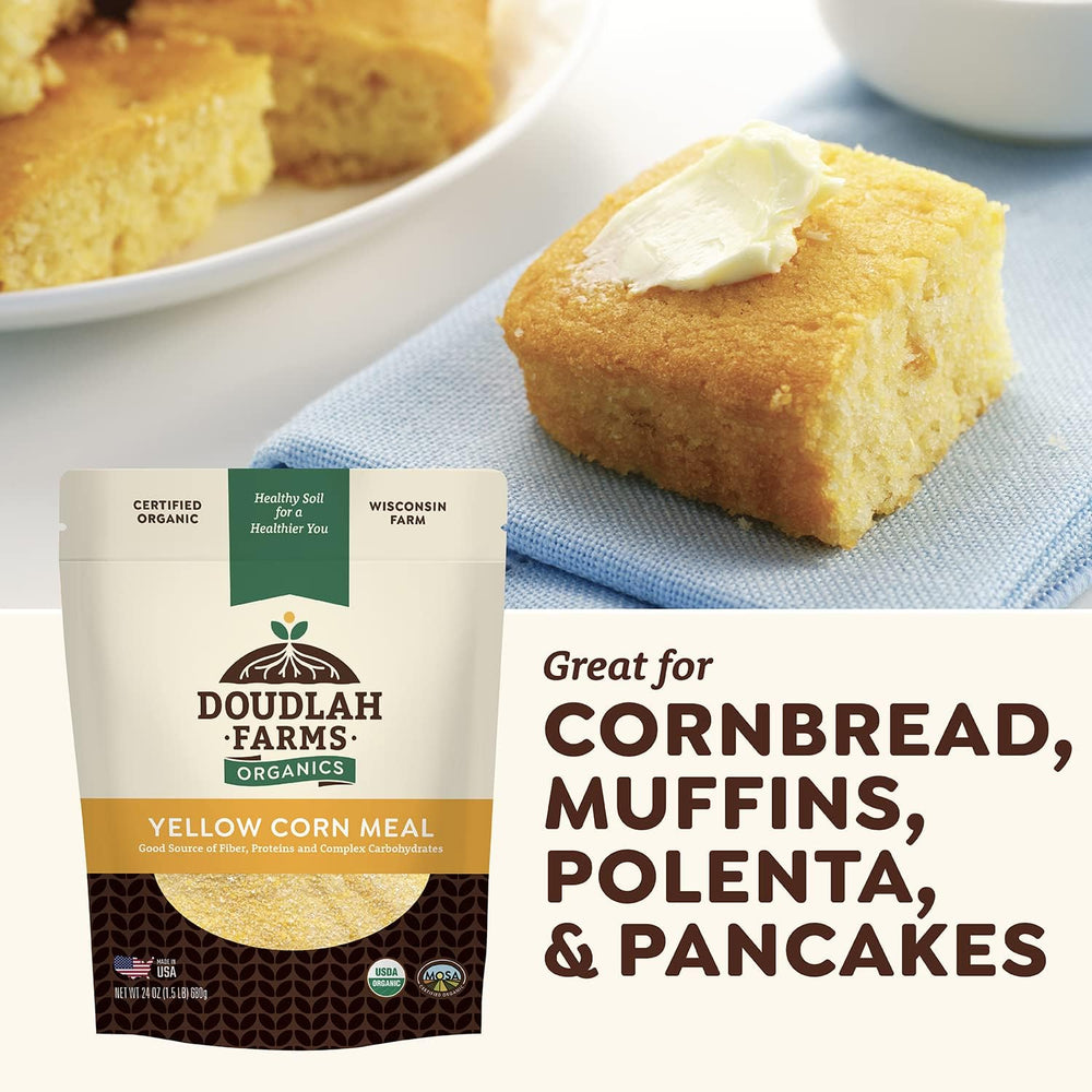 Doudlah Farms USDA Organic label confirms certification and ingredient purity.