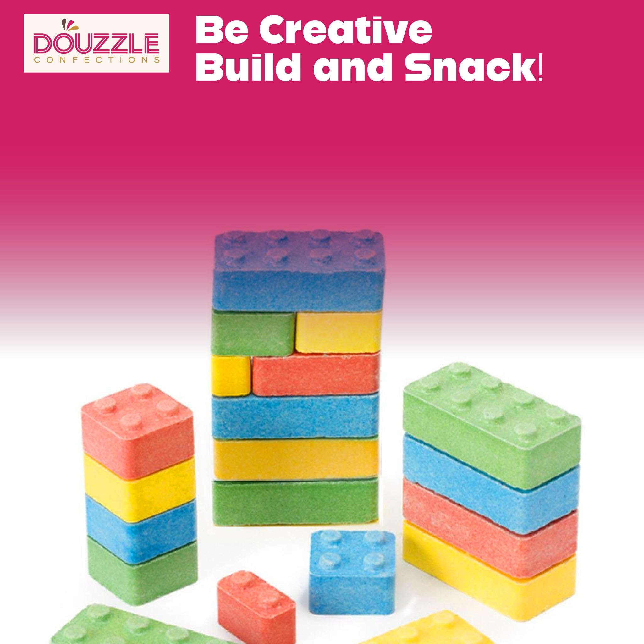 DOUzzle cake topper decorations elevate treat tables with whimsical edible accents.