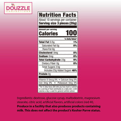 DOUzzle edible bricks Building Blox add fun texture to cakes and party favors.
