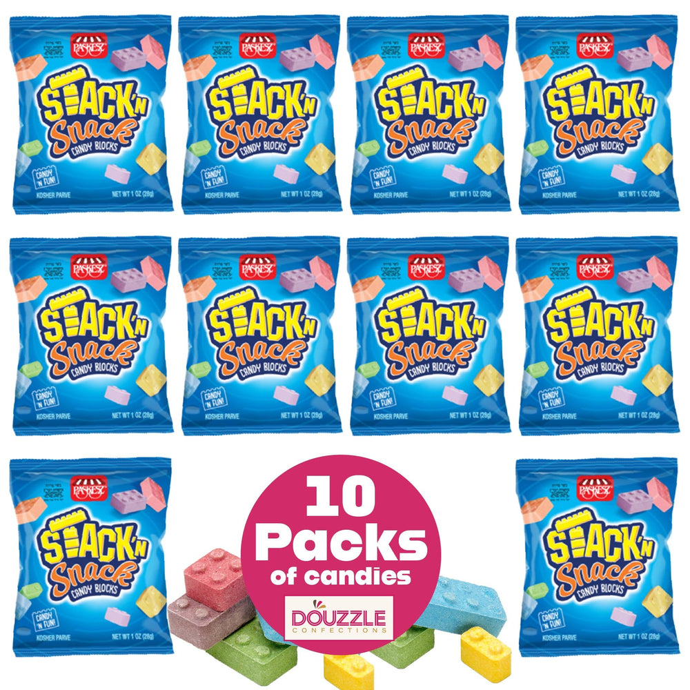 DOUzzle individually wrapped party favors Kosher, perfect for gifting and sharing.