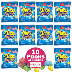 DOUzzle individually wrapped party favors Kosher, perfect for gifting and sharing.