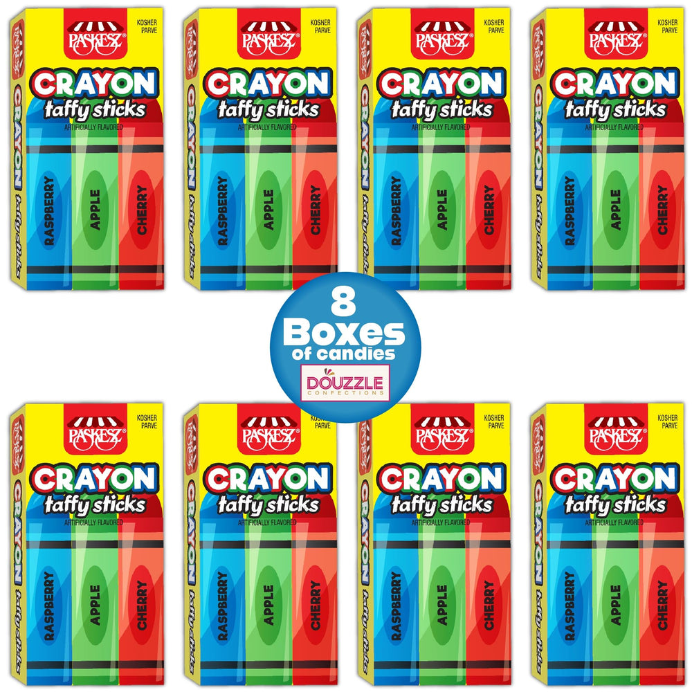 DOUzzle Kosher eight-count individually wrapped treats for sharing.