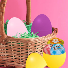 Dove Promises caramel and milk chocolate eggs for celebrations