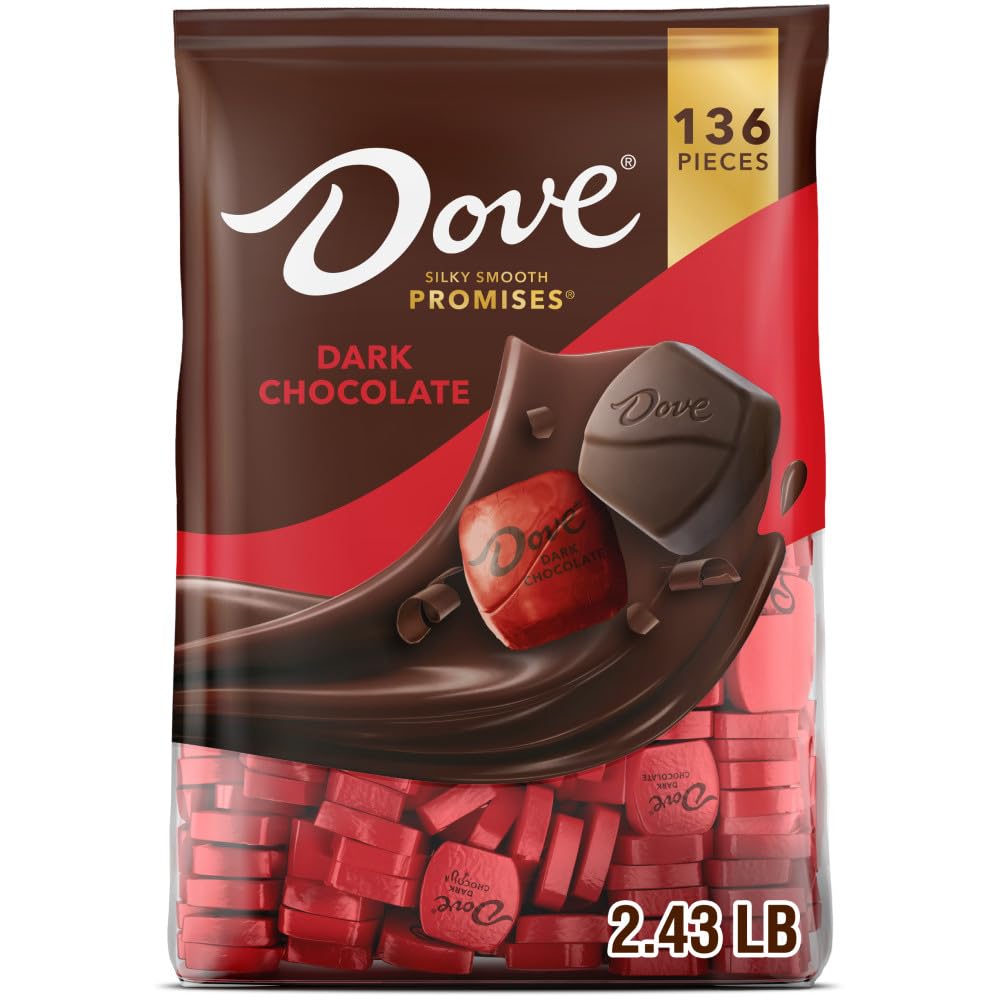 Dove Promises bulk bag front label showing premium packaging for gifting and sharing