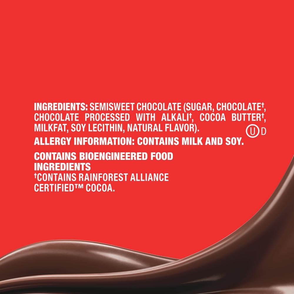 Dove Promises dark chocolate squares close-up with glossy finish