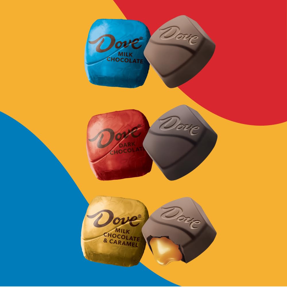 Dove Promises Easter basket idea with premium chocolates.