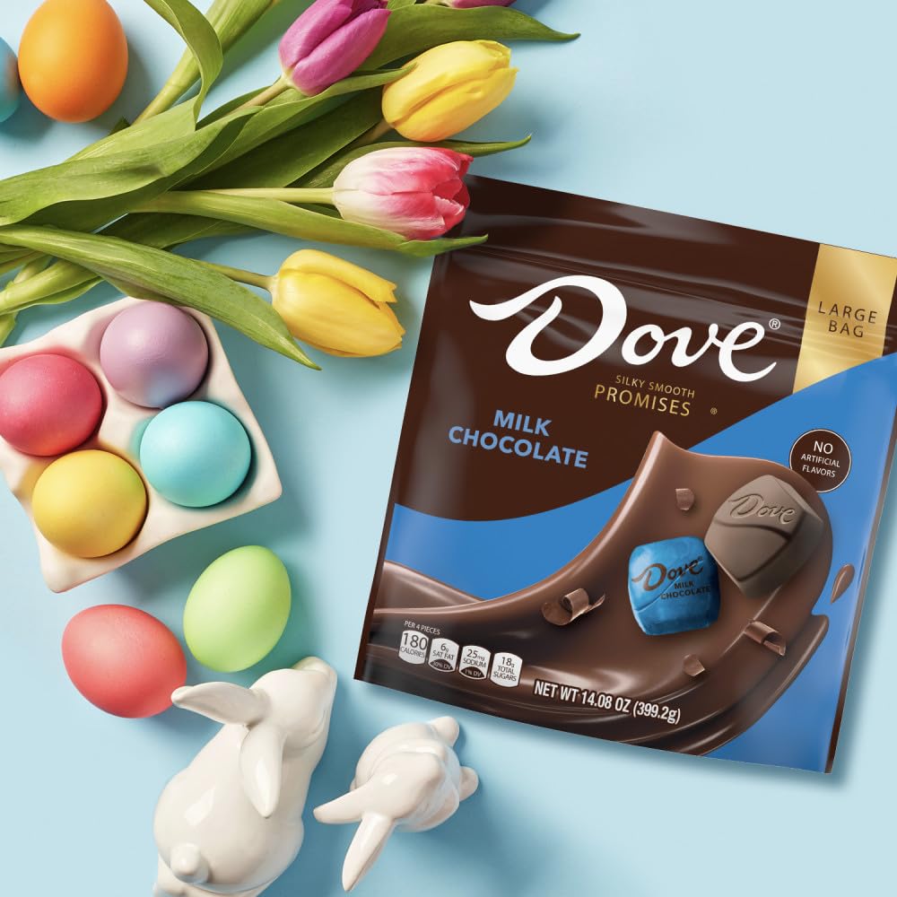 DOVE PROMISES Easter display on desk or table.