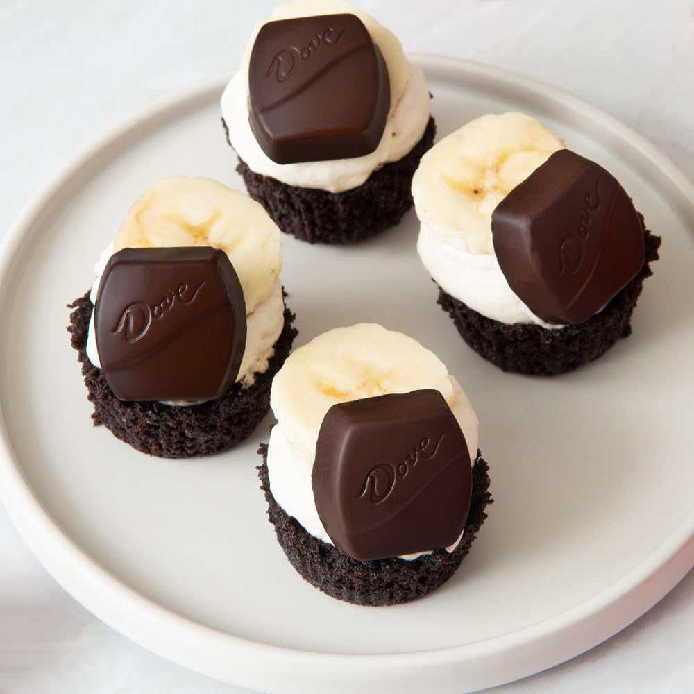 DOVE PROMISES for movie night—silky-smooth chocolates for indulgence