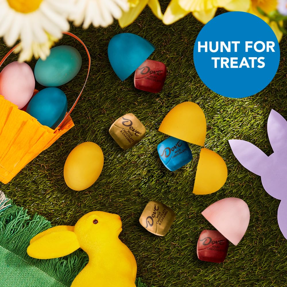 Dove Promises party favors add a refined Easter touch.