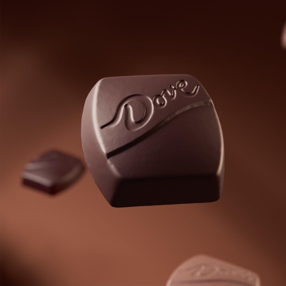 Individually wrapped pieces for easy tasting on-the-go.