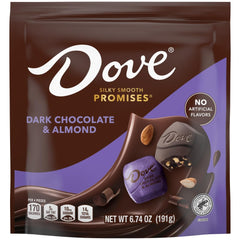 Serving dish featuring Dove Promises for a satisfying afternoon treat.