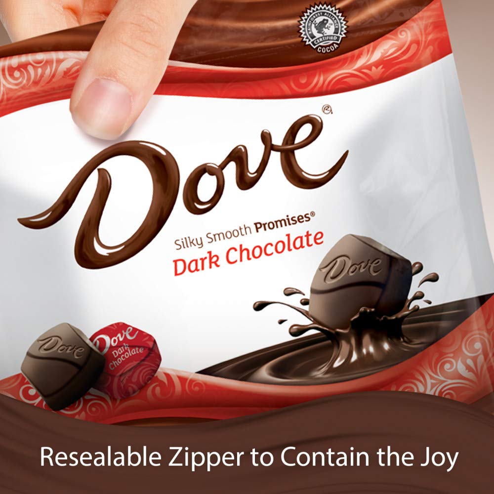 Dove Promises snack-time setup for a cozy break
