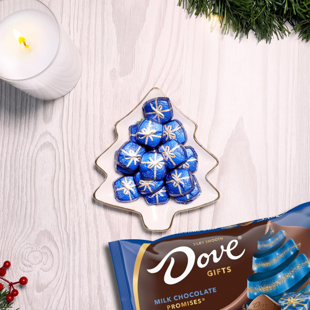 Dove Promises stocking stuffer bag ready for gifting