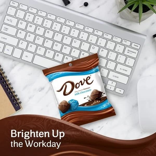 Dove Promises USA-made label shows quality craftsmanship for chocolate lovers.