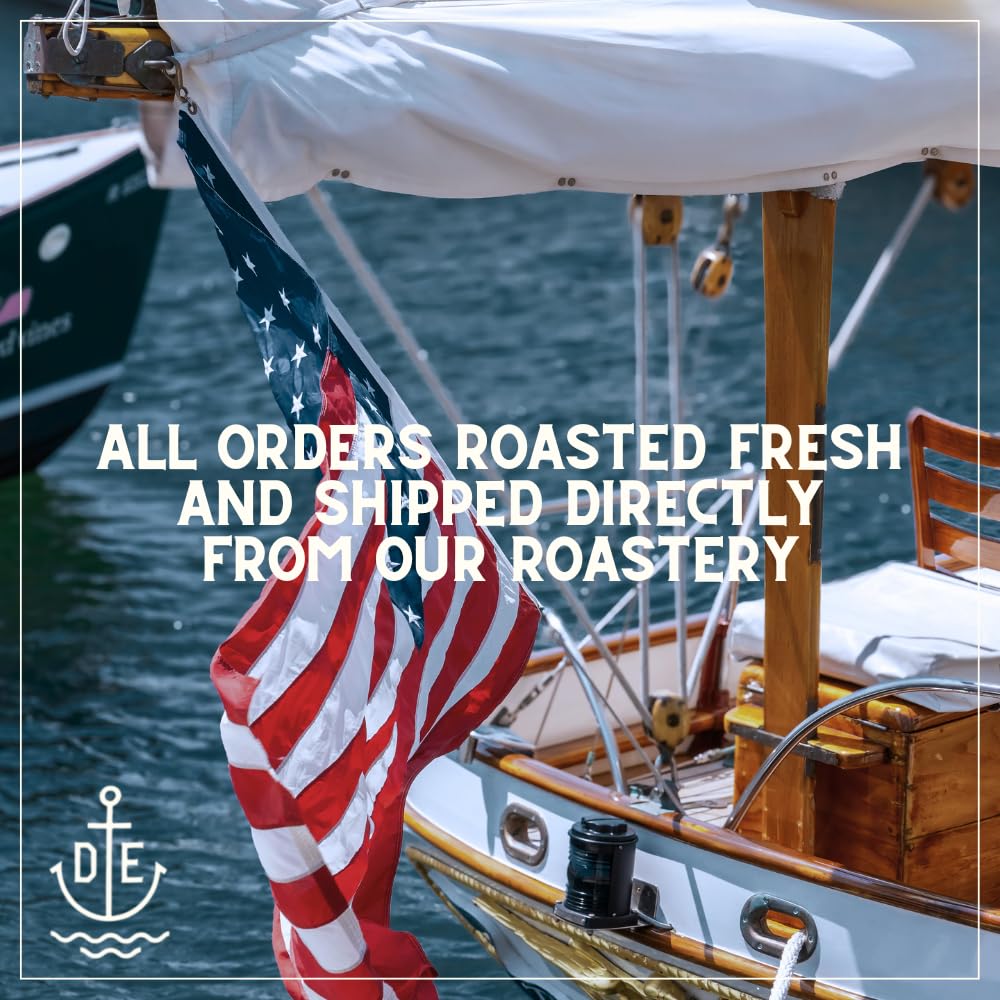 Downeast coffee aroma in the morning ritual invites energy.