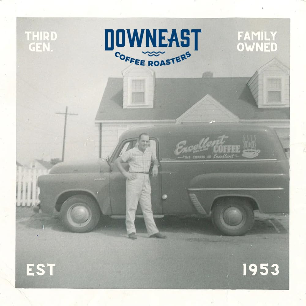 Downeast roasting in Rhode Island ensures consistent quality.