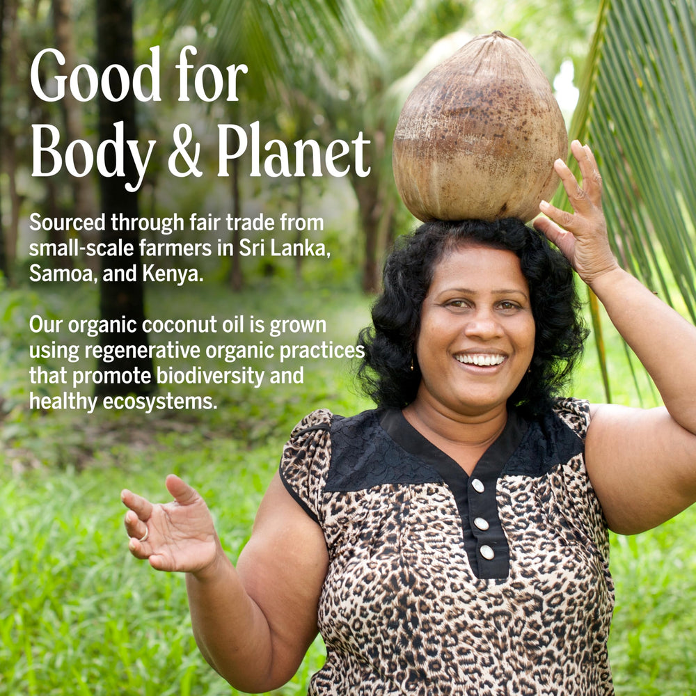 Dr. Bronner's supports regenerative organic farming in Sri Lanka