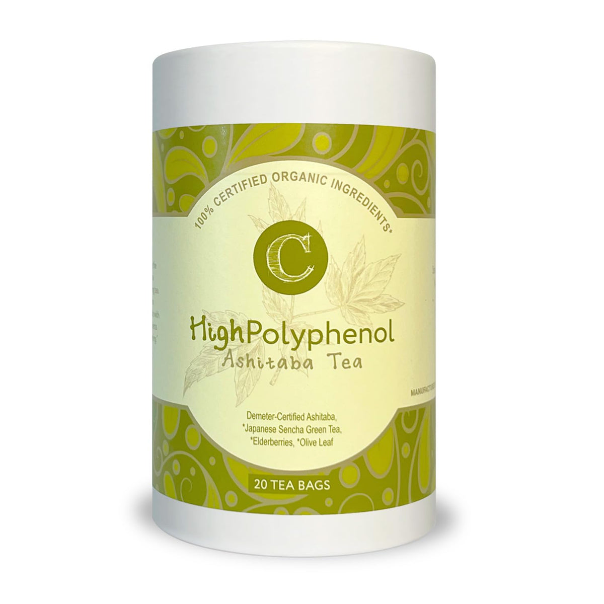 Dr. Cowan's Garden ashitaba-tea-bags for a gentle daily detox ritual