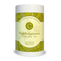 Dr. Cowan's Garden ashitaba-tea-bags for a gentle daily detox ritual