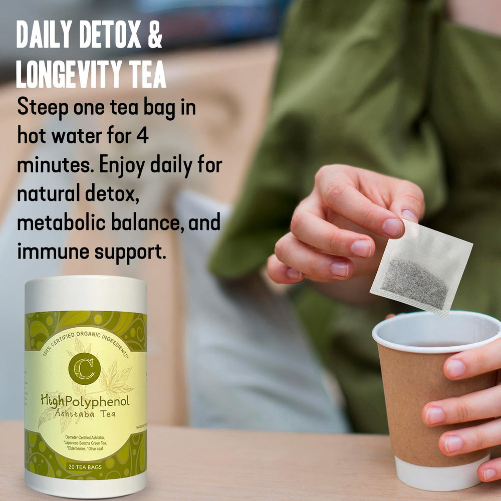 Dr. Cowan's Garden wellness-tea-brew inviting mindful daily routine
